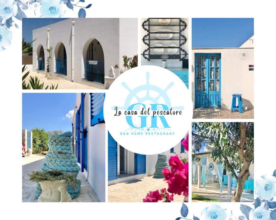 B&B And Home Restaurant La Casa Del Pescatore SantʼAnna Arresi Kültér fotó